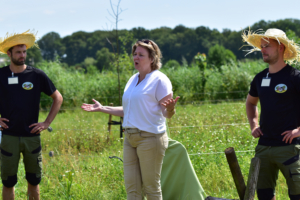 Blom's Boer 'n Bos Wethouder Leusden